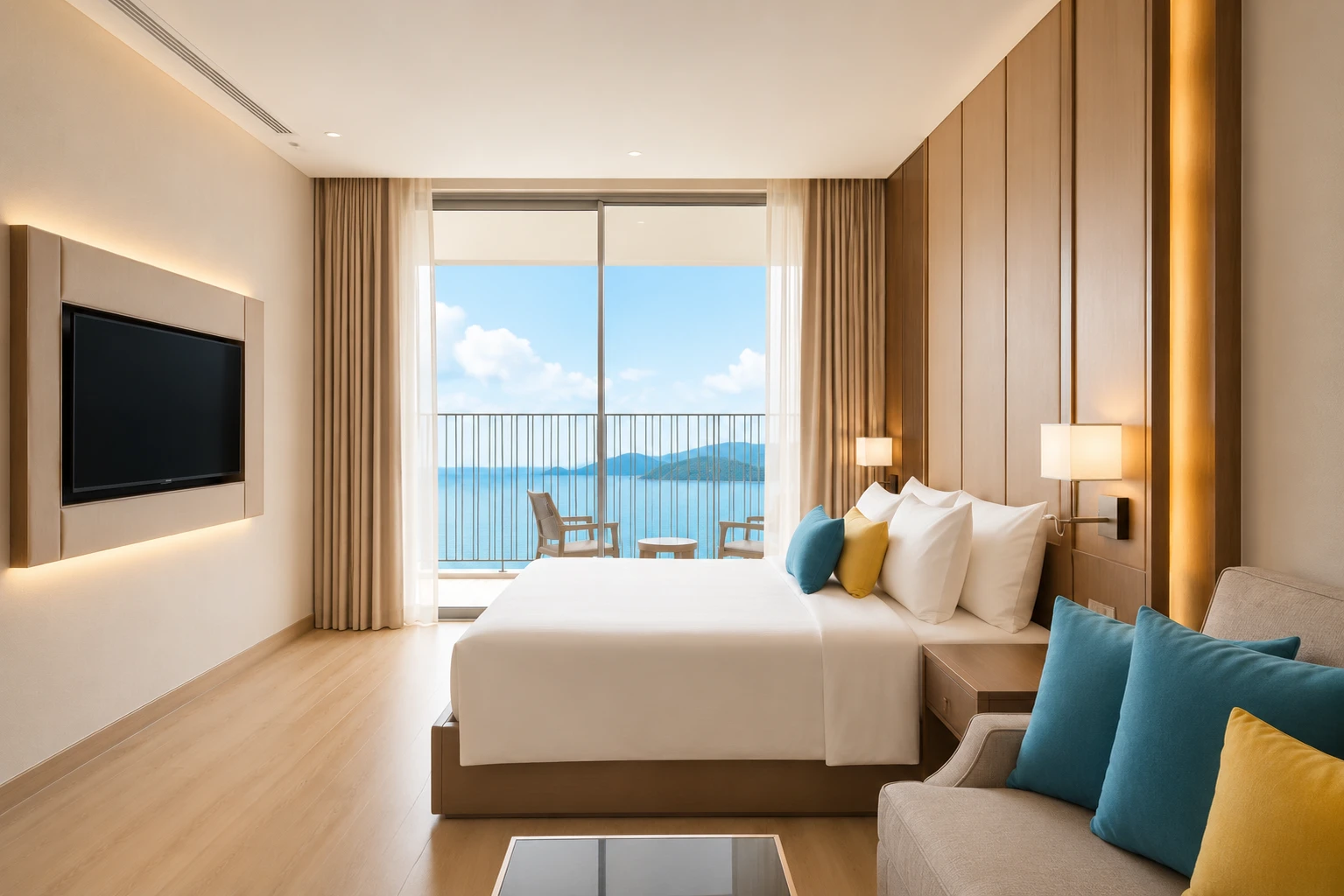 Deluxe Partial Sea View